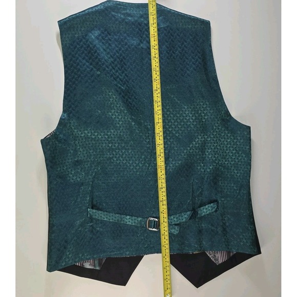Ted Baker London Pippin W Vest Men's Size 4 (38R) | Modern Fit Wool Blend Woven - Picture 10 of 14